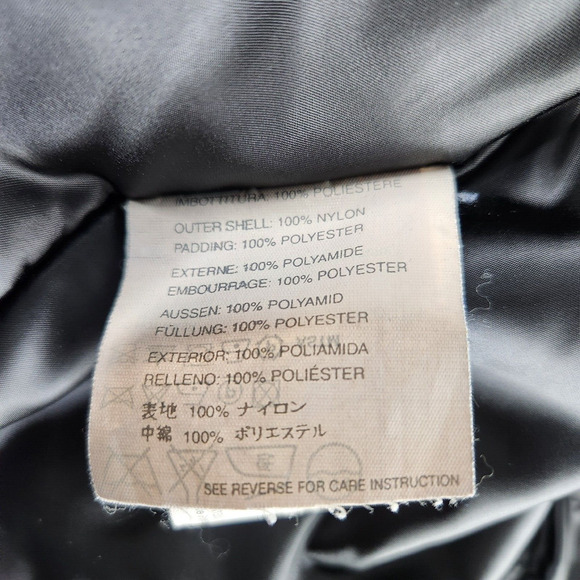 Miu Miu Men's Cotton Blend Field Jacket Size 52 IT M/L US Black Removable Liner - Picture 11 of 16